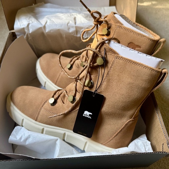 Sorel Explorer III Joan Women's Waterproof Boot - Picture 1 of 5